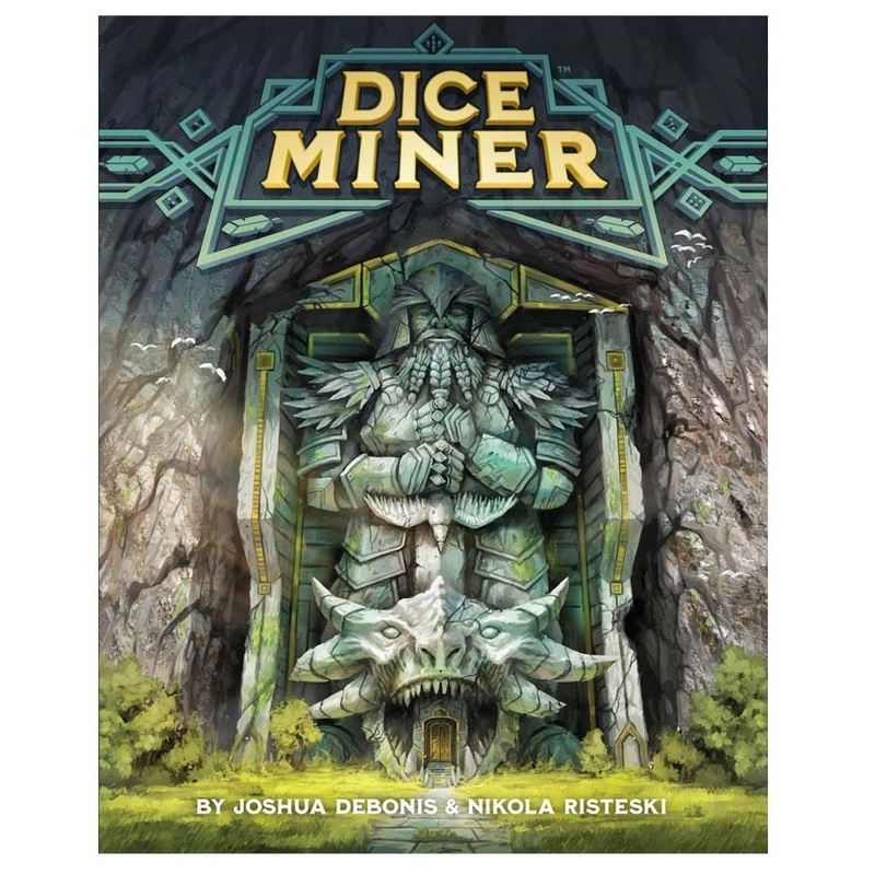 Dice Miner (Board Game)