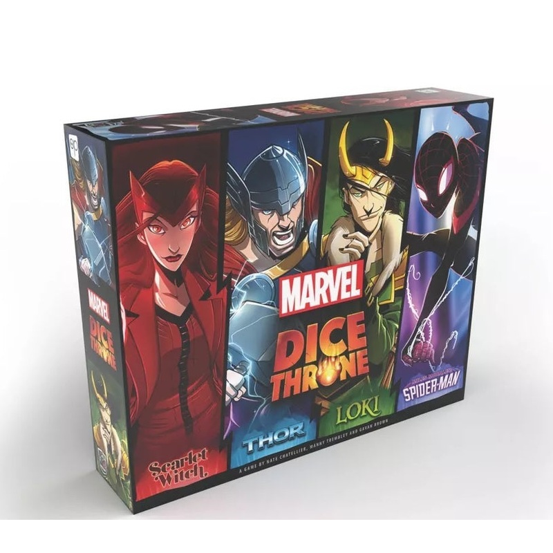 Dice Throne: Marvel Board Game