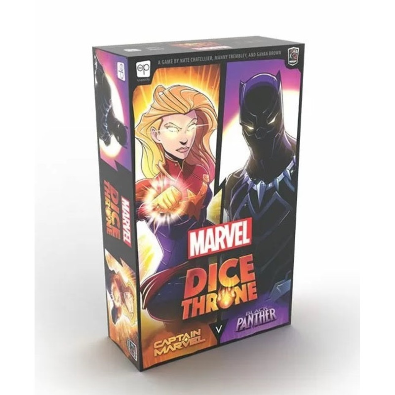 Dice Throne: Season Two - Captain Marvel & Black Panther Board Game