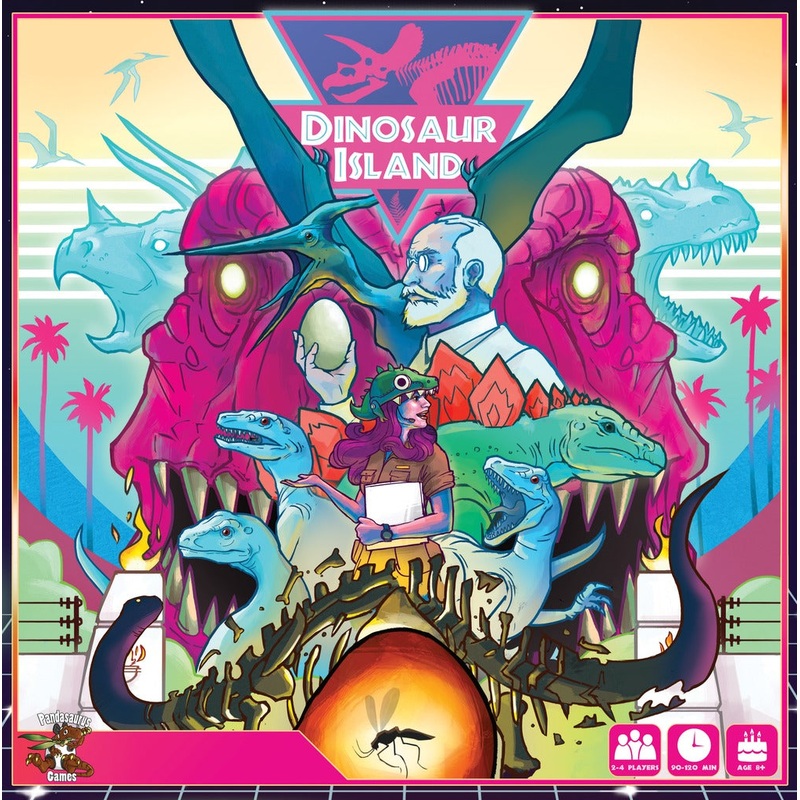 Dinosaur Island (Board Game)