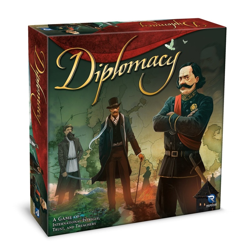 Diplomacy - 6th Edition Board Game