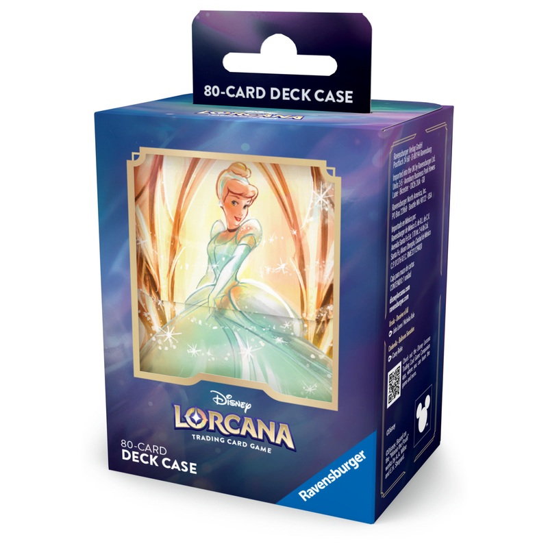 Disney's Lorcana: Archazia's Island - Deck Box (Cinderella)
