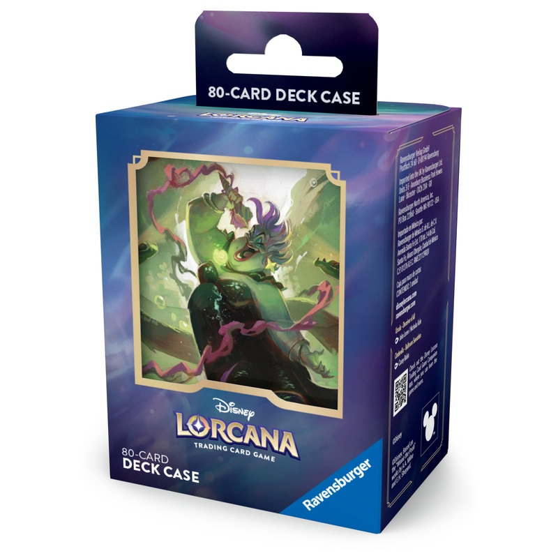Disney's Lorcana: Archazia's Island - Deck Box (Ursula)