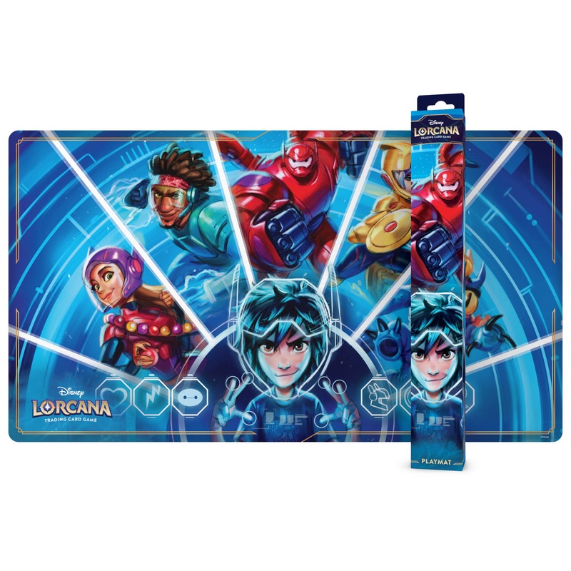 Disney's Lorcana: Archazia's Island - Playmat (Big Hero 6)