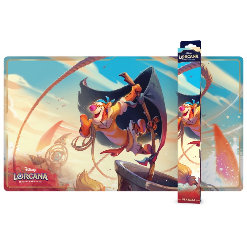 Disney's Lorcana: Archazia's Island - Playmat (Tigger)