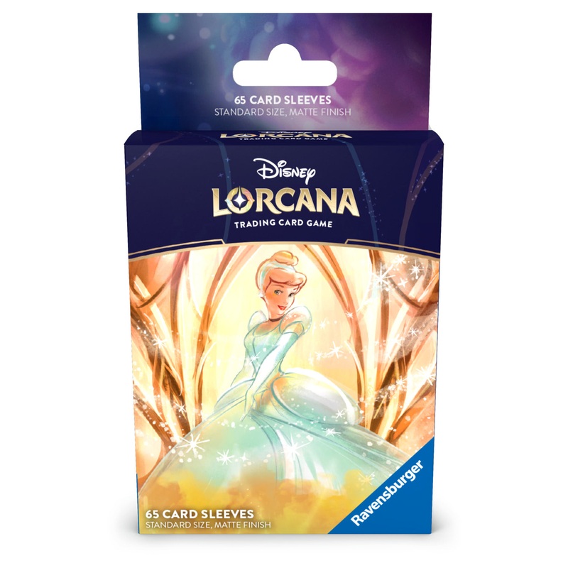 Disney's Lorcana: Archazia's Island - Sleeves (Cinderella)