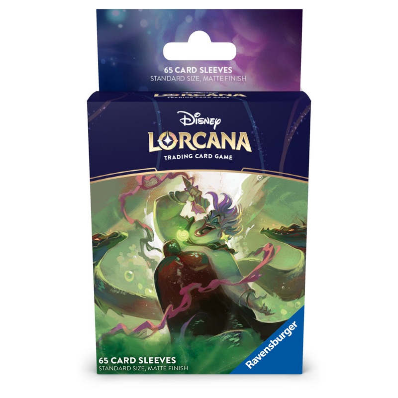 Disney's Lorcana: Archazia's Island - Sleeves (Ursula)