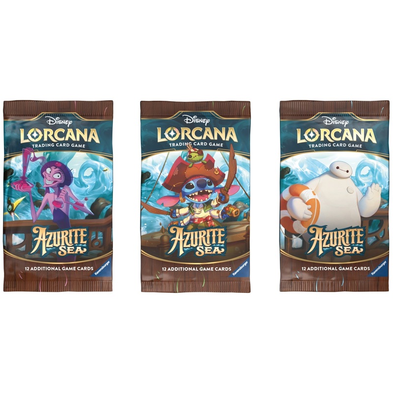 Disney's Lorcana: Azurite Sea - Booster Pack