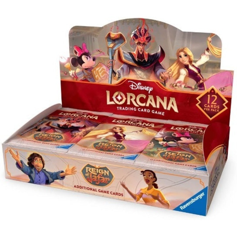 Disney's Lorcana: Reign on Jafar - Booster Box
