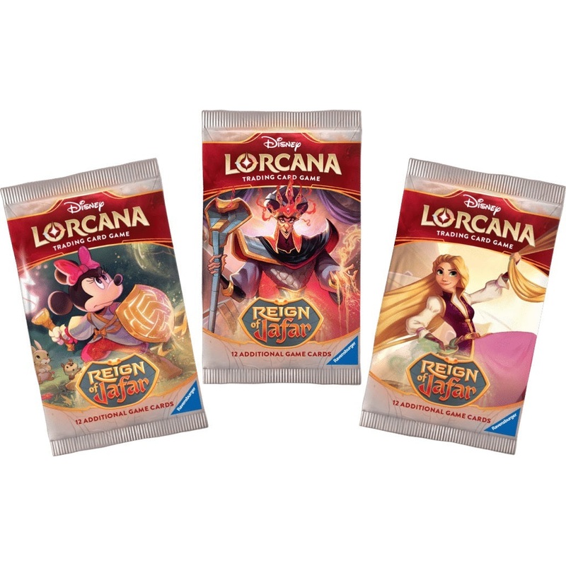 Disney's Lorcana: Reign on Jafar - Booster Pack