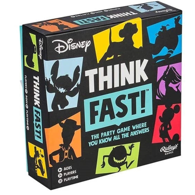 Disney - Think Fast! Board Game