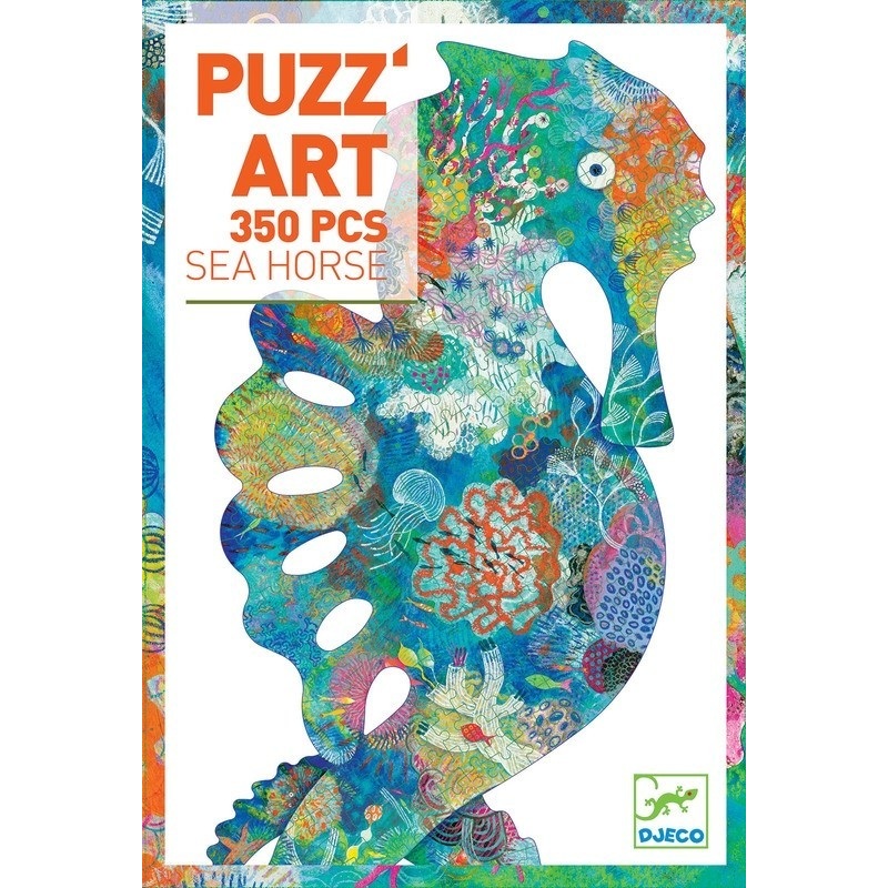 Djeco: Puzz'Art Sea Horse Board Game