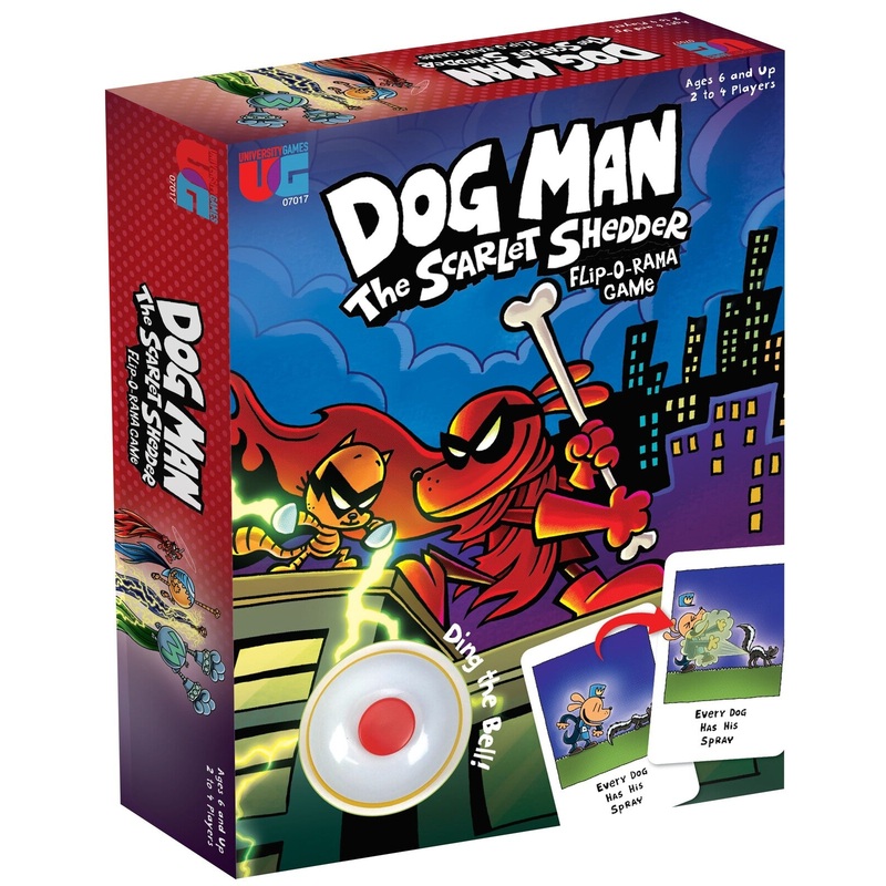 Dog Man: The Scarlet Shedder - The Flip-O Rama Game