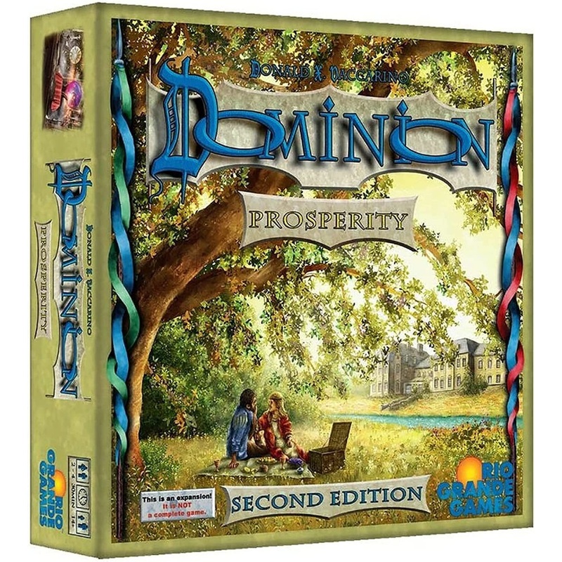 Dominion: Prosperity (Board Game Expansion) - Second Edition)