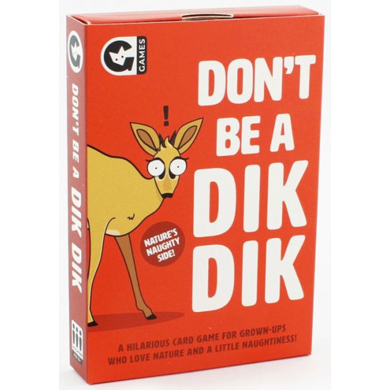 Don't be a Dik Dik Board Game