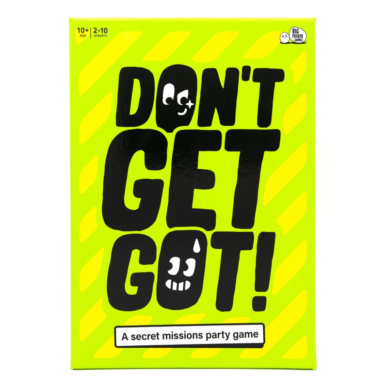Don't Get Got! (Card Game)