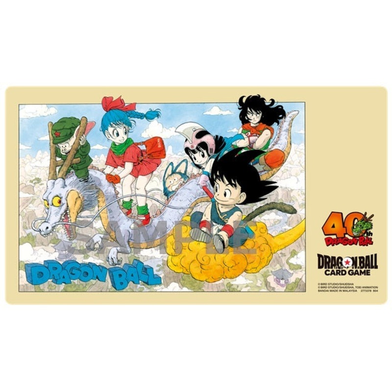 Dragon Ball SCG: 40th Anniversary - Playmat
