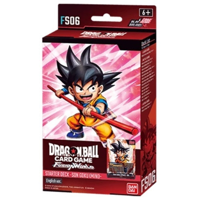 Dragon Ball SCG: Fusion World - Starter Deck - Son Goku (Mini)