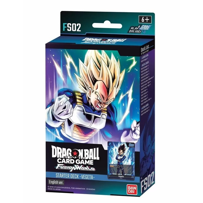 Dragon Ball SCG: Fusion World Starter Deck - Vegeta