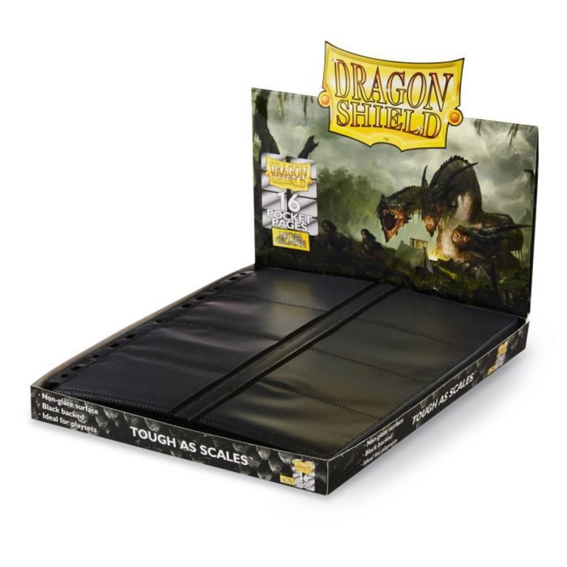 Dragon Shield: 16-Pocket Pages Centerloaded NonGlare (50pcs)