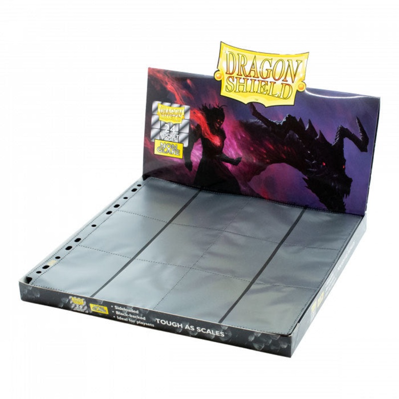 Dragon Shield: 24-Pocket Pages Sideloaded NonGlare (50pcs)