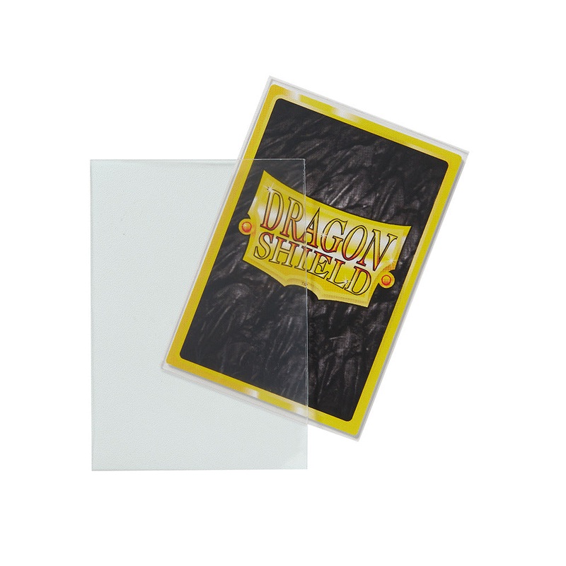 Dragon Shield: Matte Clear Sleeves - Japanese Size