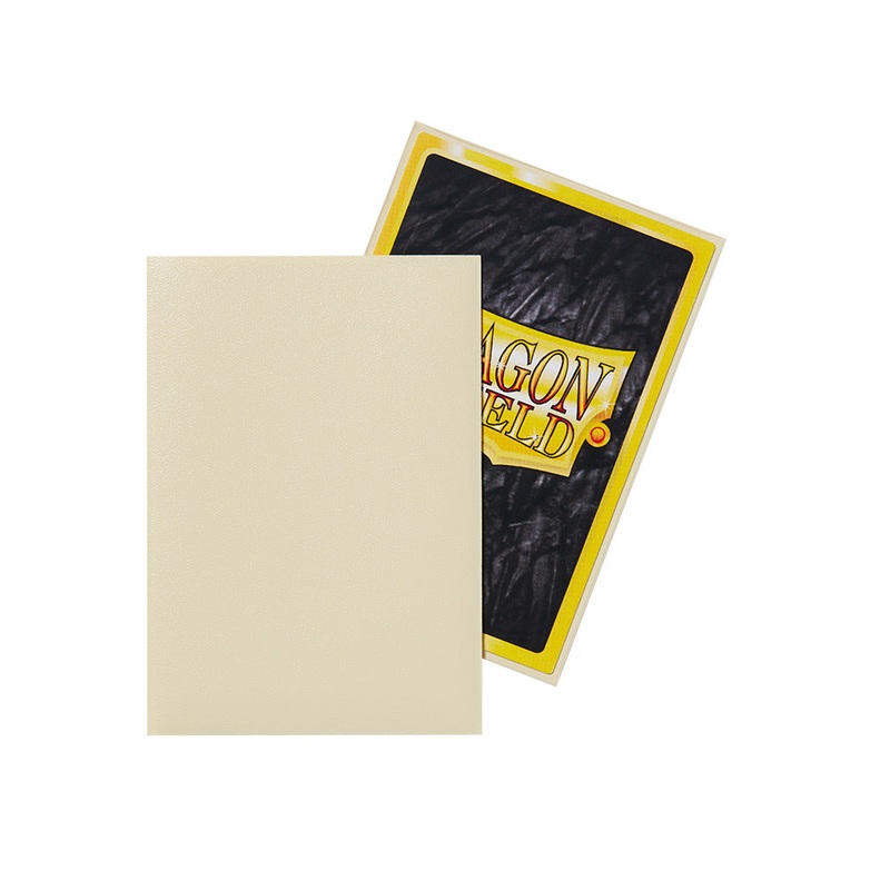 Dragon Shield: Matte Ivory Sleeves - Japanese Size