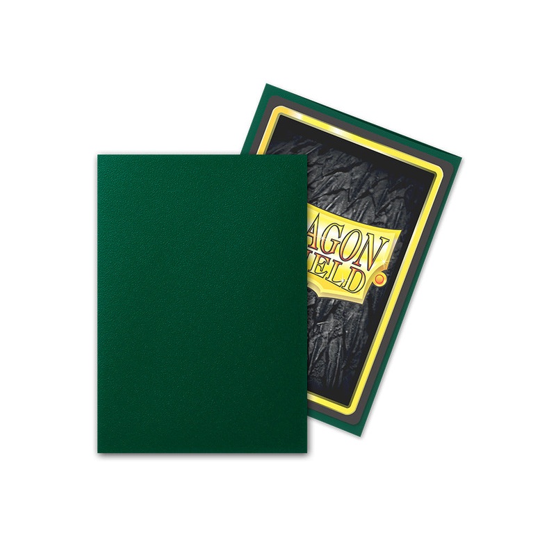 Dragon Shield: Matte Jade Sleeves - Japanese Size