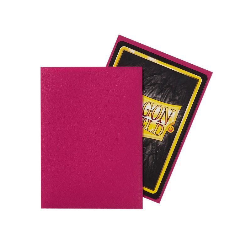 Dragon Shield: Matte Magenta Sleeves