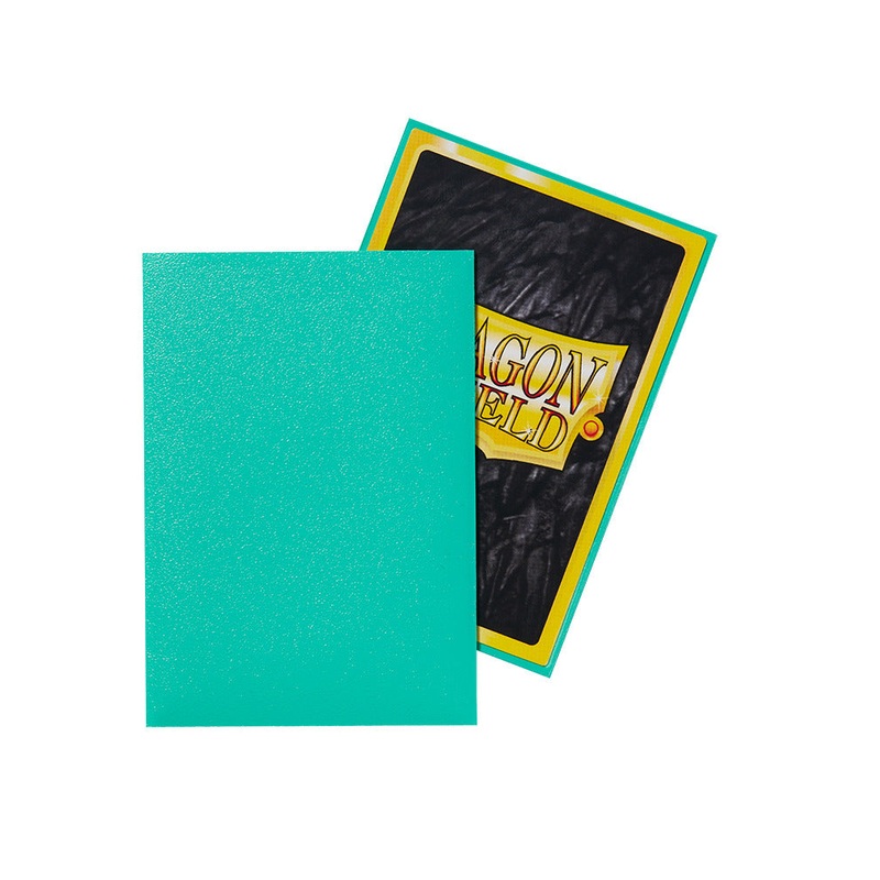 Dragon Shield: Matte Mint Sleeves - Japanese Size