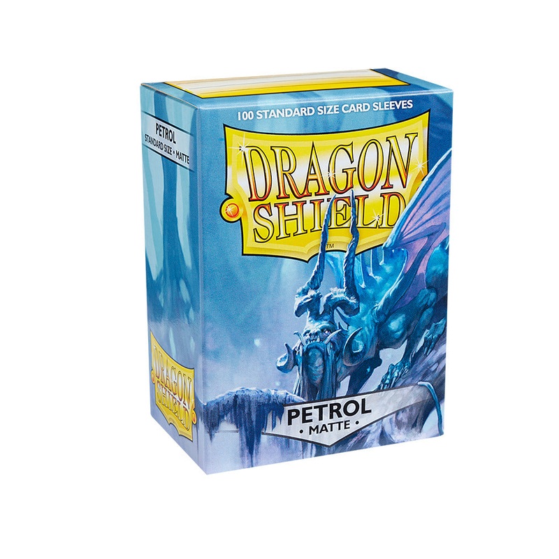 Dragon Shield: Matte Petrol Sleeves