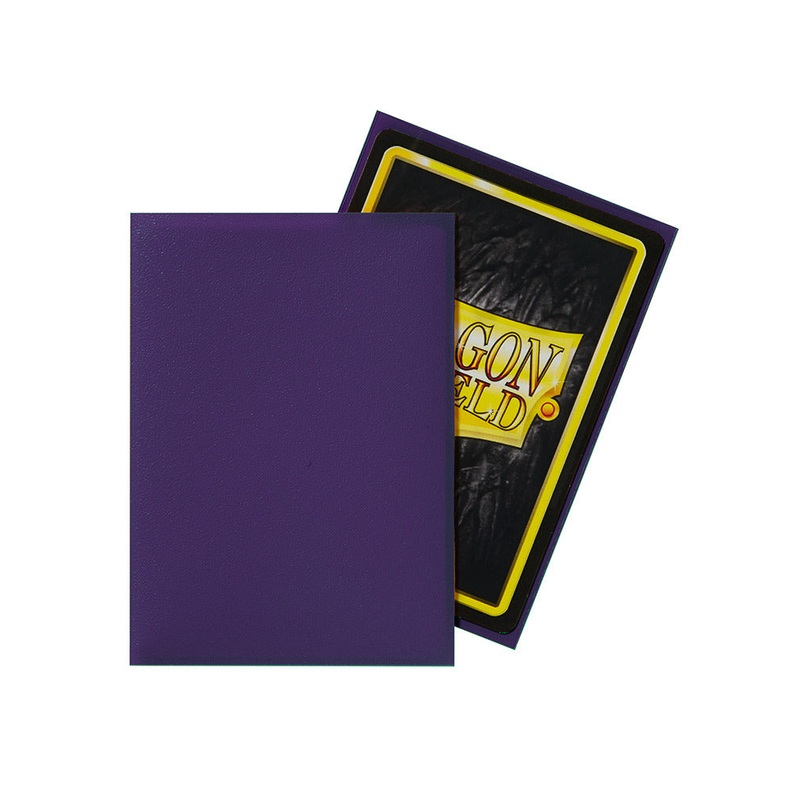 Dragon Shield: Matte Purple Sleeves
