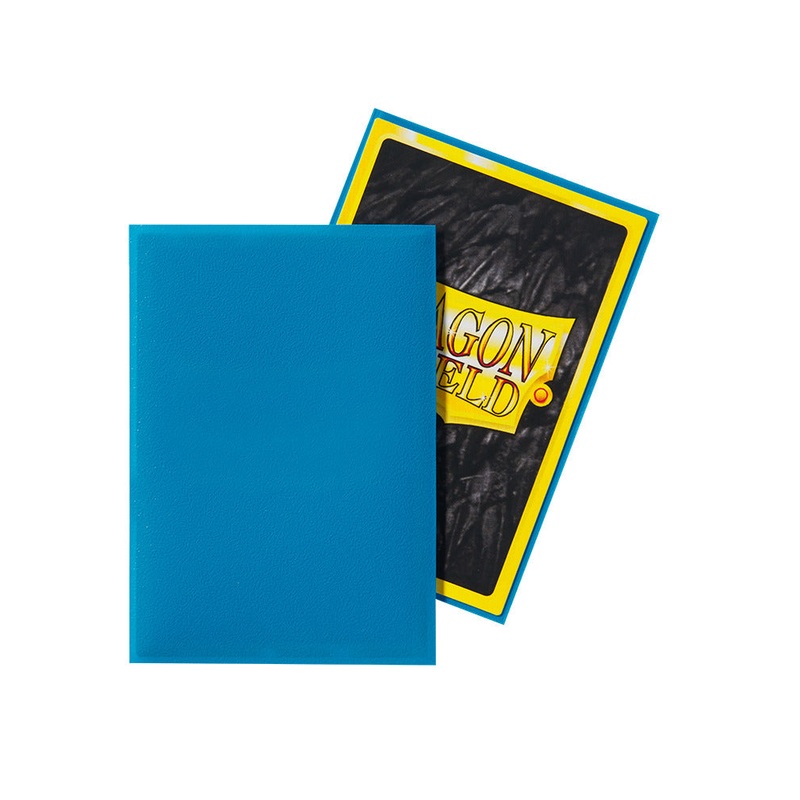 Dragon Shield: Matte Sky Blue Sleeves - Japanese Size
