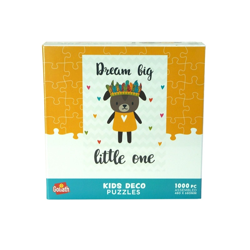 Dream Big Little One (1000pc Jigsaw) Board Game