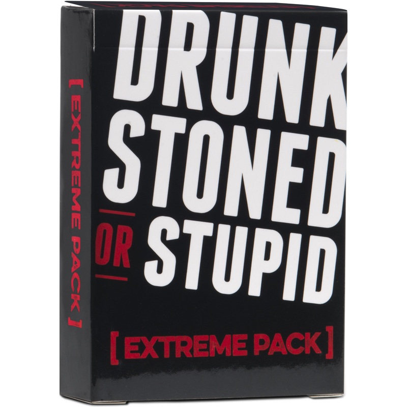 Drunk, Stoned, or Stupid: Extreme Pack Board Game