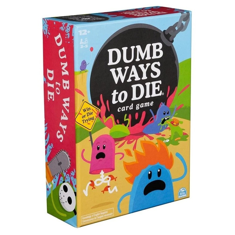Dumb Ways to Die Board Game