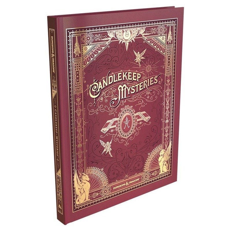 Dungeons & Dragons: Candlekeep Mysteries (Exclusive Cover) By Wizards Of The Coast (Hardback)