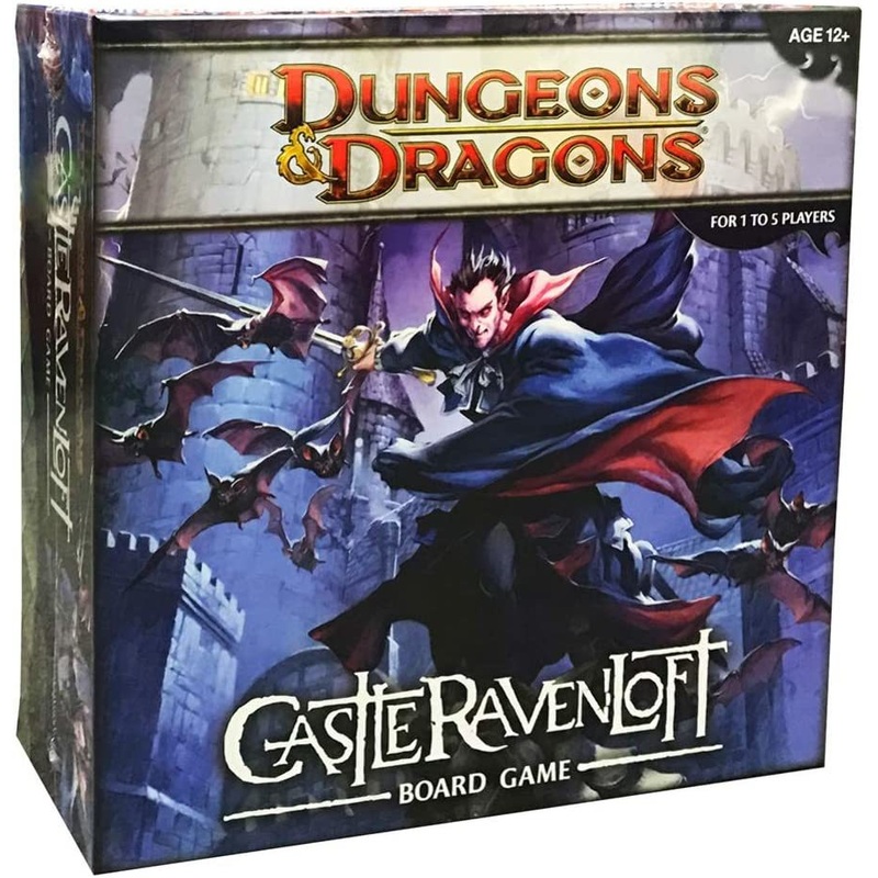 Dungeons & Dragons - Castle Ravenloft (Board Game)