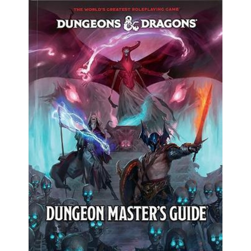 Dungeons & Dragons - Dungeon Master's Guide (2024) (Hardback)
