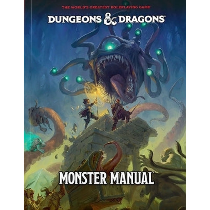 Dungeons & Dragons - Monster Manual (2024) (Hardback)