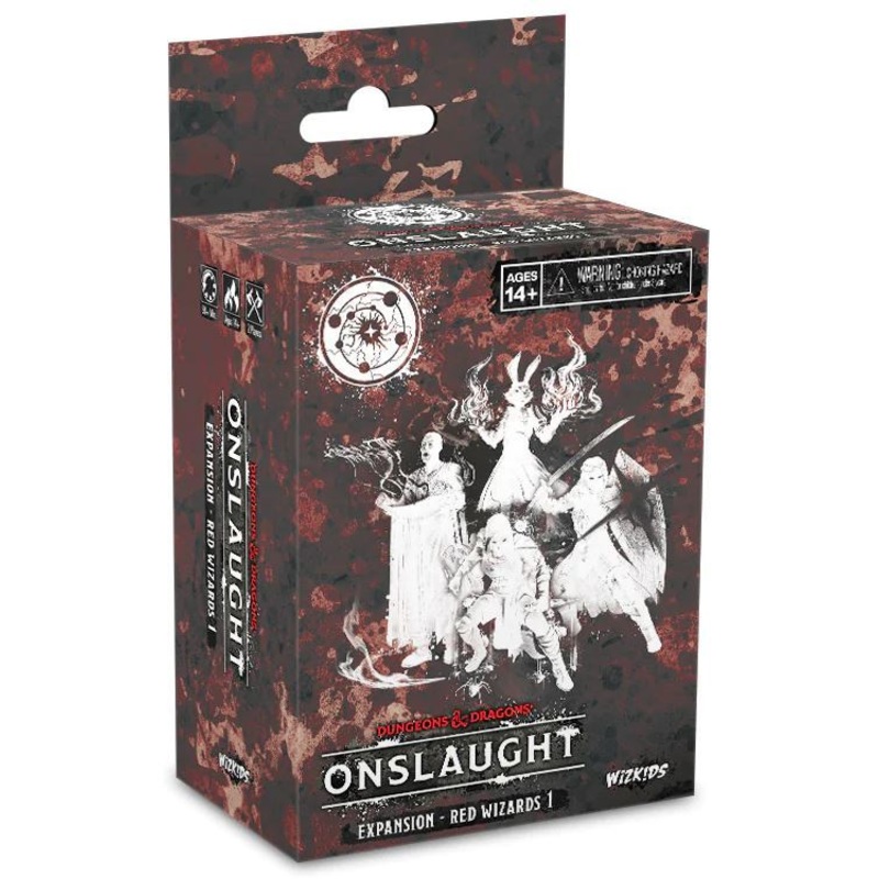 Dungeons & Dragons Onslaught: Expansion - Red Wizards #1