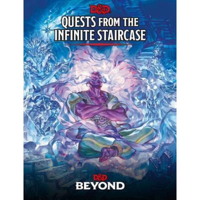 Dungeons & Dragons - Quests From The Infinite Staircase By Wizards Rpg Team