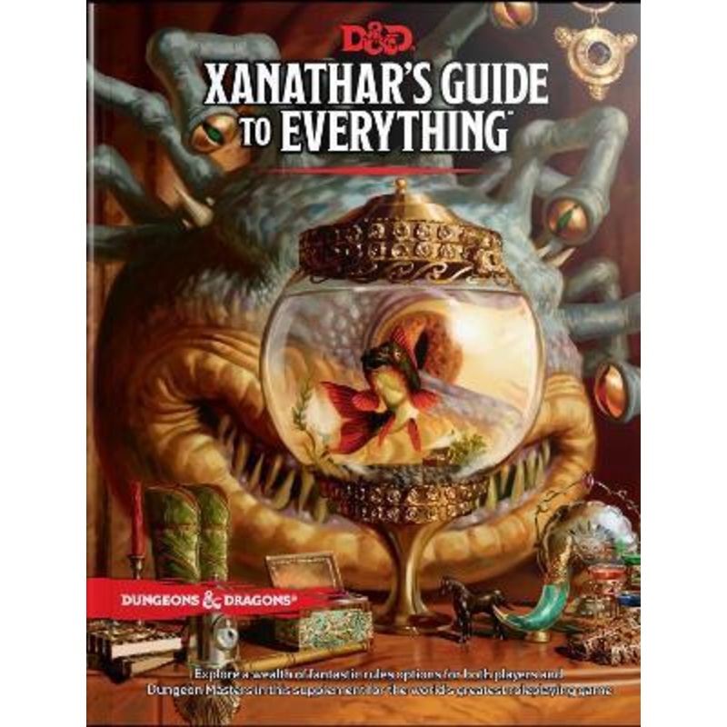 Dungeons & Dragons Xanathars Guide To Everything By Wizards Rpg Team (Hardback)