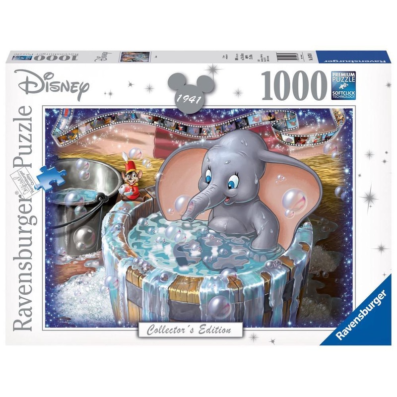 Ravensburger: Disney's Dumbo - Collector's Edition (1000pc Jigsaw) Board Game
