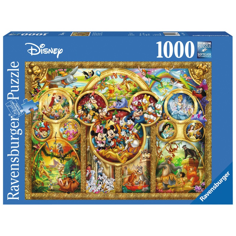 Ravensburger: The Best Disney Themes (1000pc Jigsaw) Board Game