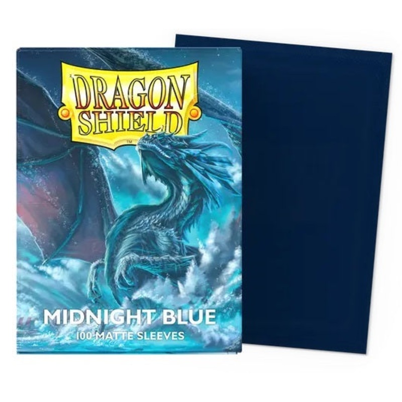 Dragon Shield: Matte Midnight Blue - Card Sleeves (100)