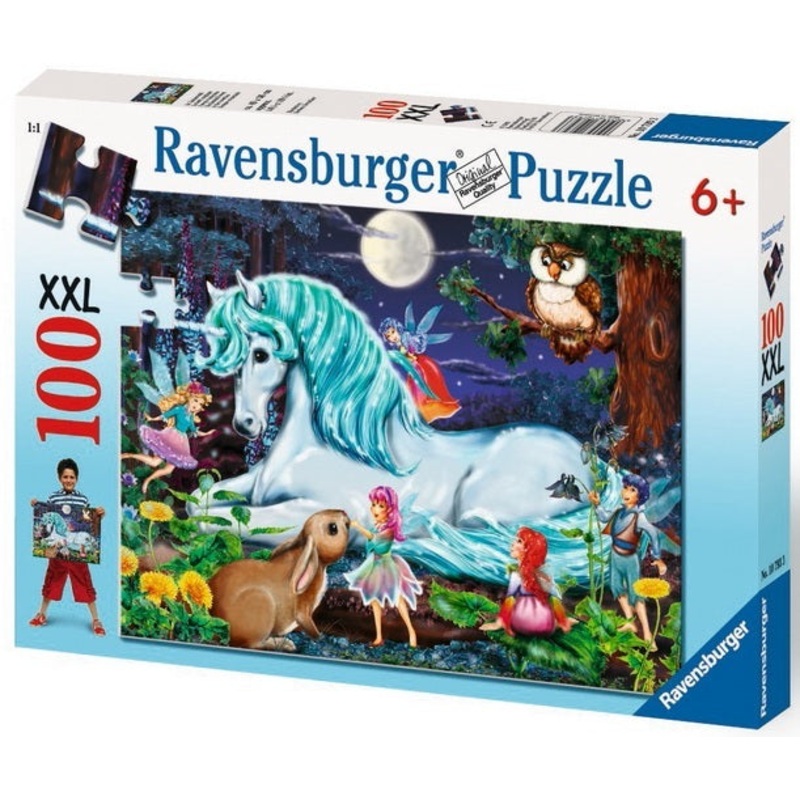 Ravensburger: Enchanted Forest (100pc Jigsaw) Board Game
