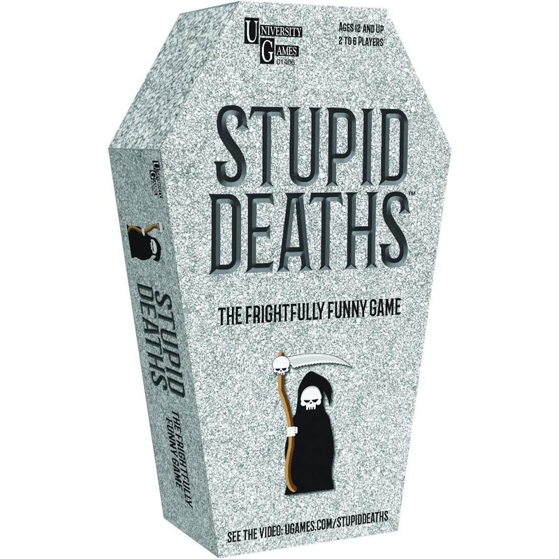 Stupid Death Tin Board Game