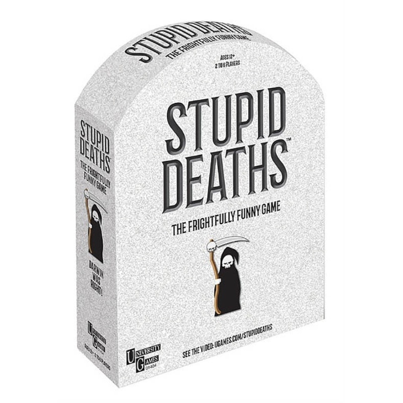 Stupid Deaths (Board Game)