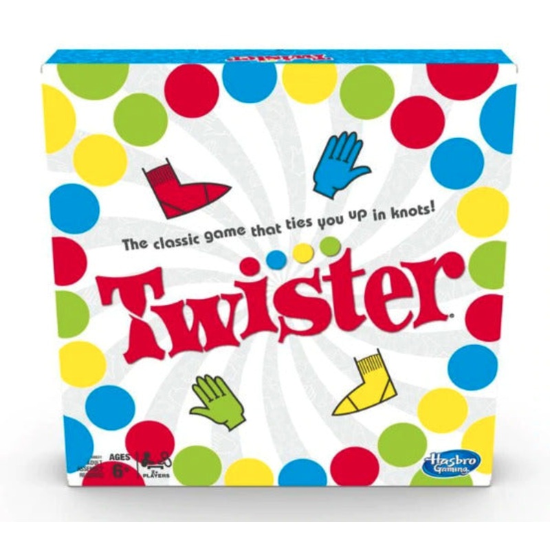 Twister: The Classic Game with 2 More Moves!